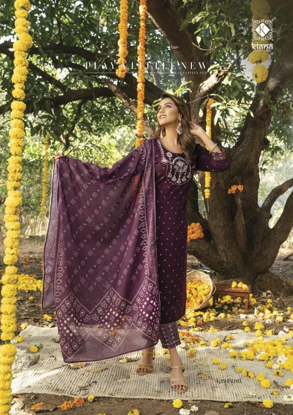 Kiana Kashish Fancy Look cotton Exclusive Readymade Collection